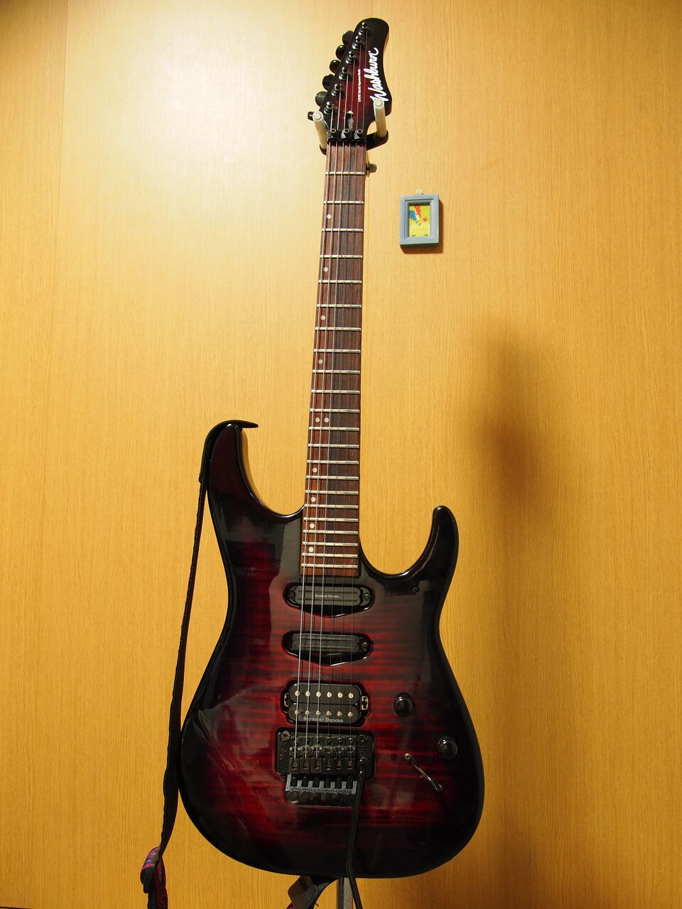 ギター】フレイムメイプルとかいうギタリストなら一度は憧れる杢