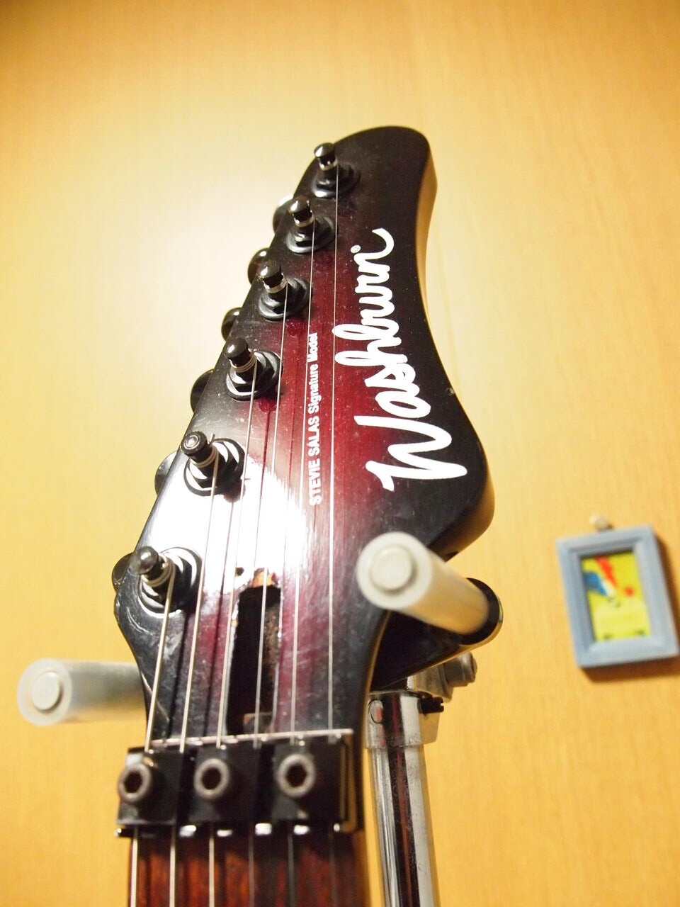 ギター】フレイムメイプルとかいうギタリストなら一度は憧れる杢目