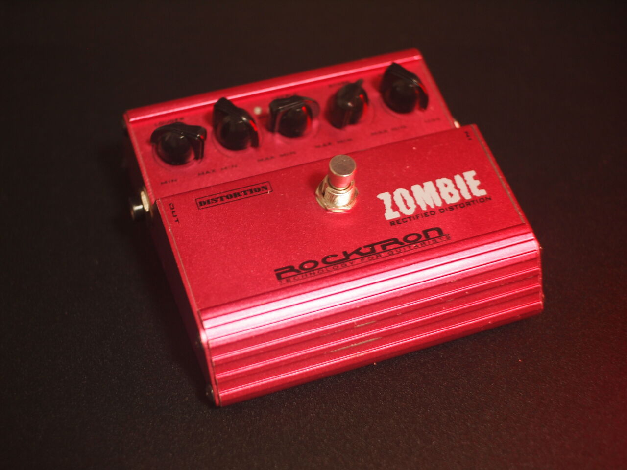 歪み系】鋼鉄ゆえの艶々トーン「Rocktron ZOMBIE Rectified 歪み系】鋼鉄ゆえの艶々トーン「Rocktron ZOMBIE Rectified