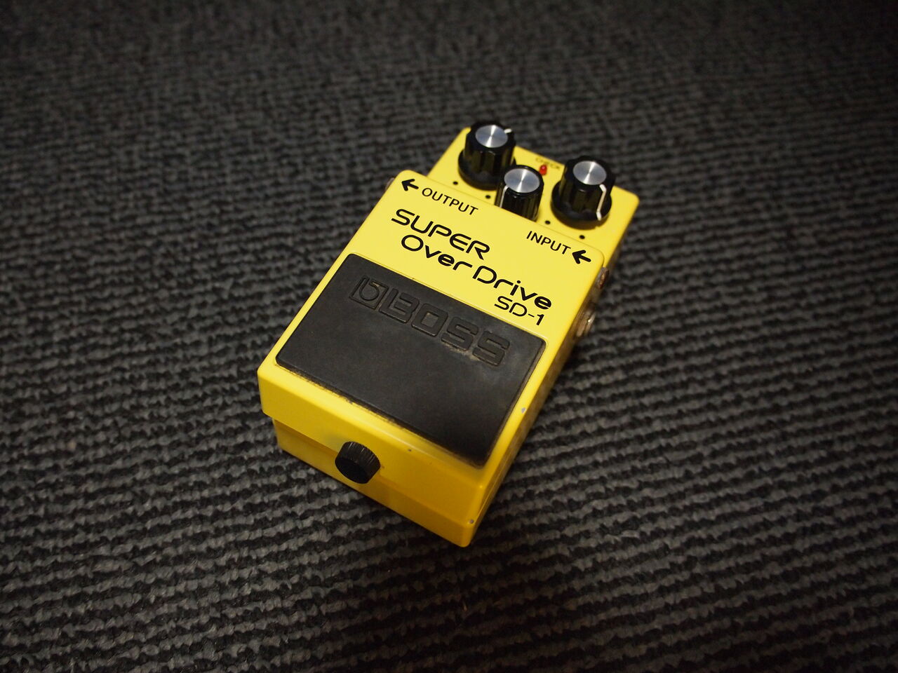 maxon ROCK'N ROLLエフェクター　レア　美品BOSS 80年代レアエフェクターMAXON社ROCK`NROLL(OR-01)その①「フット