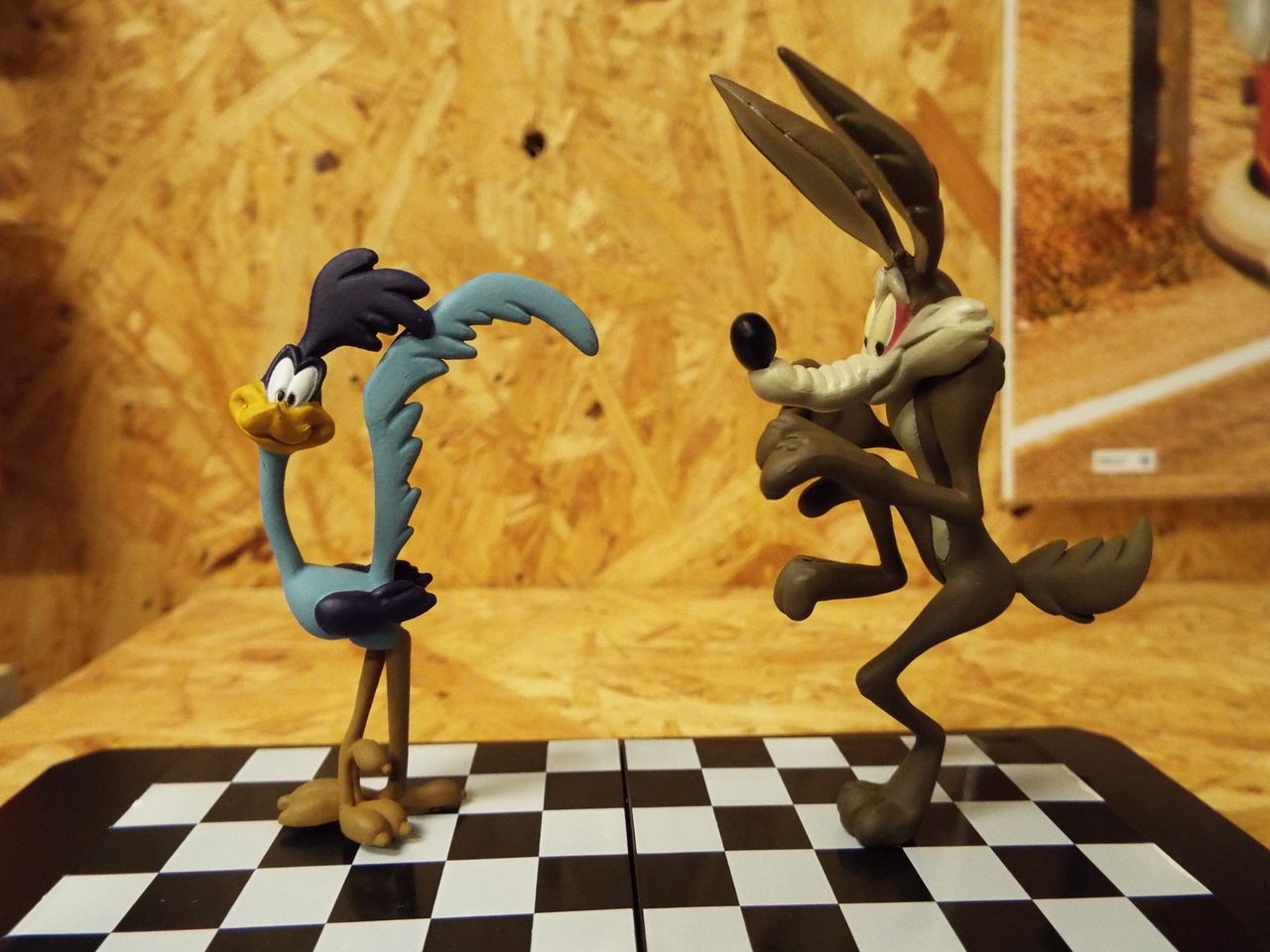 ロードランナー ワイリーコヨーテ フィギュア キャノンボール １の日常