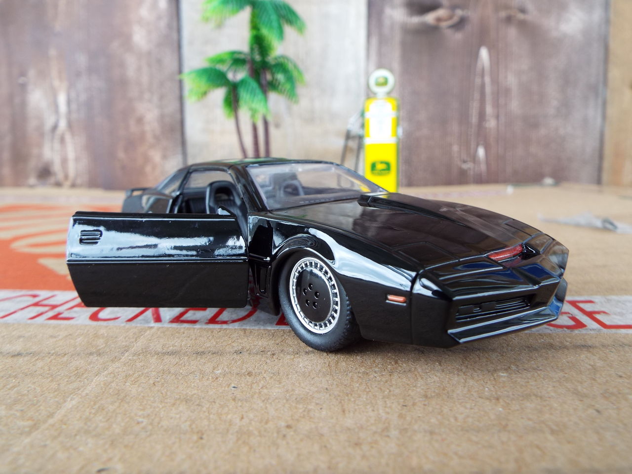 ナイトライダー ポンティアックトランザム キャノンボール １の日常