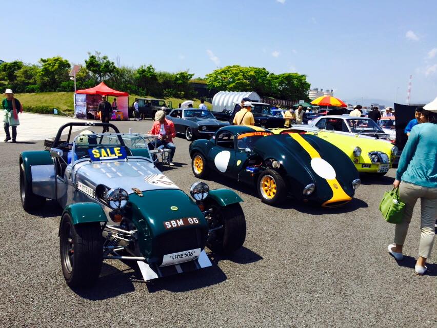 いわきオールジャンルモーターフェス キャノンボール １の日常