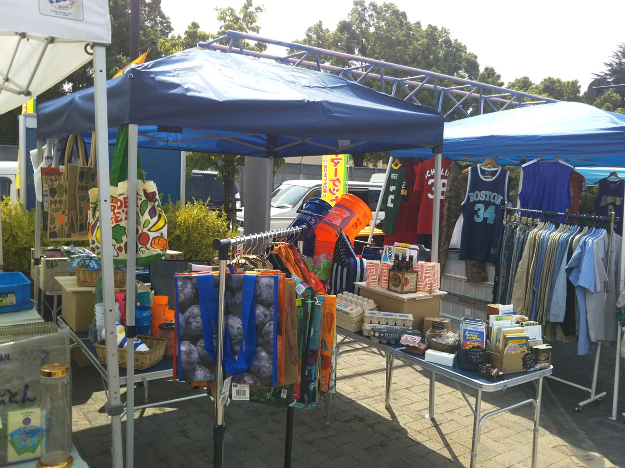 3ヶ月ぶりの福生16号フリマ キャノンボール １の日常