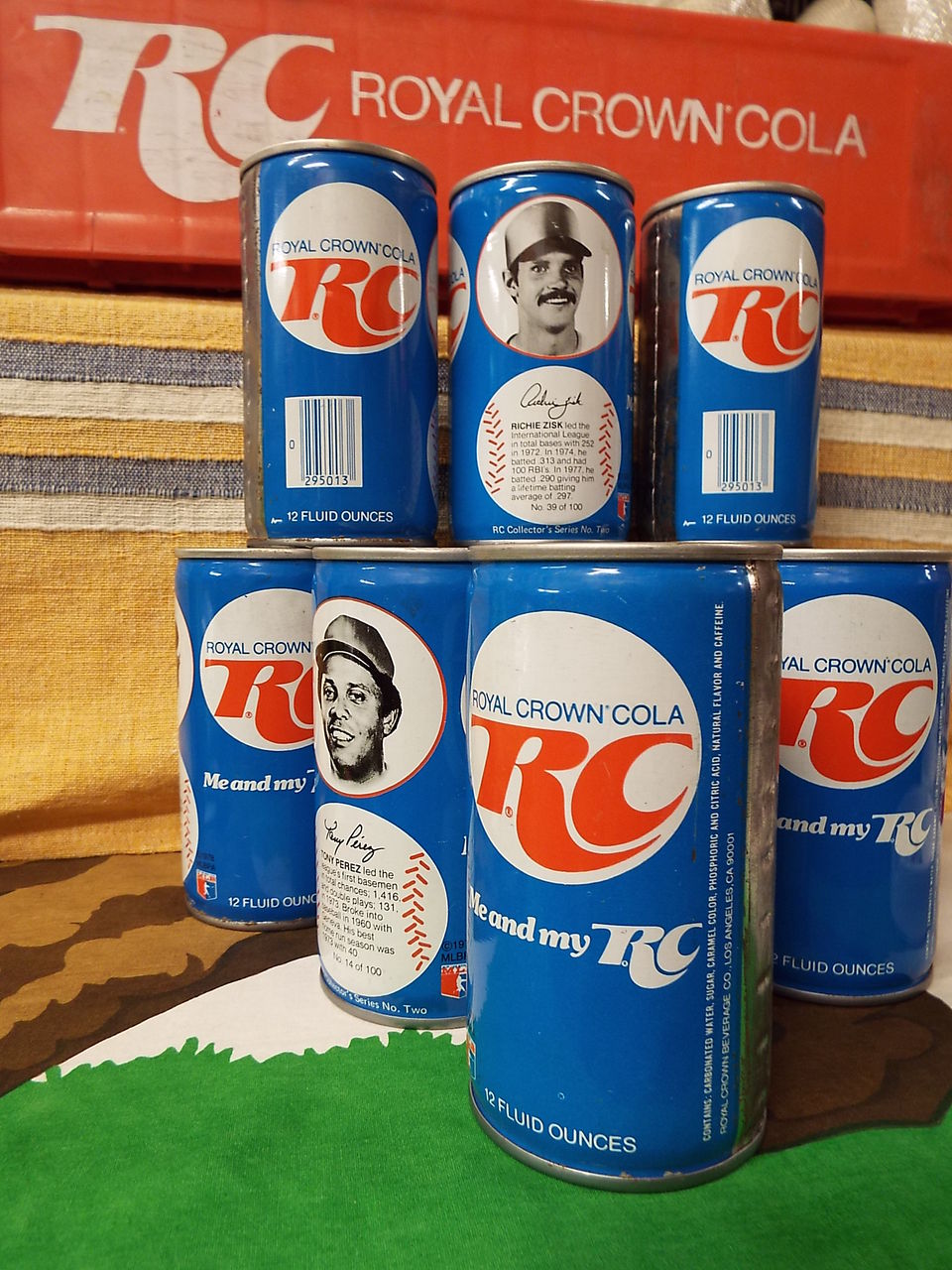 ローヤルクラウンコーラ コレクターズTin缶♪ : キャノンボール ローヤルクラウンコーラ コレクターズTin缶♪ : キャノンボール