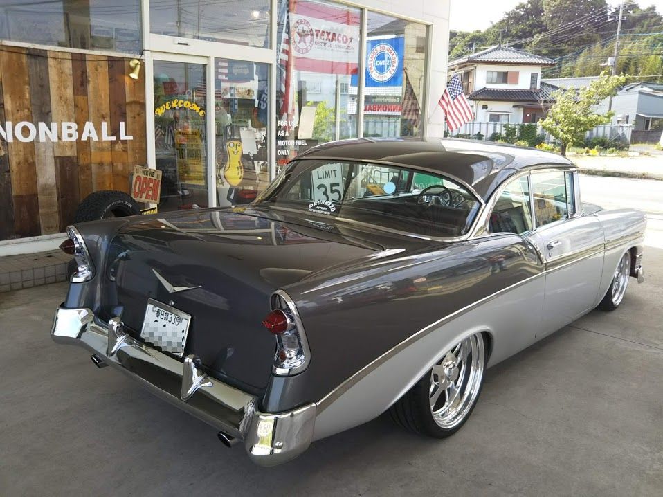 1956年 シボレー ベルエアご来店♪ : キャノンボール＋1の日常♪