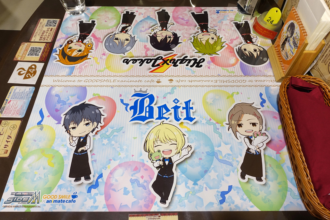 アイドルマスターsidem グッドスマイル アニメイトカフェ秋葉原 感想 基本的にひとり遊び アイドルマスターsidem グッドスマイル アニメイトカフェ秋葉原 感想 基本的にひとり遊び