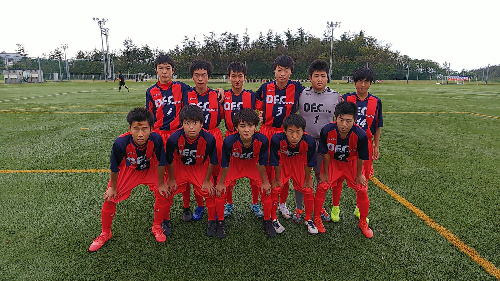 回想 Ofc Fantasista Activity