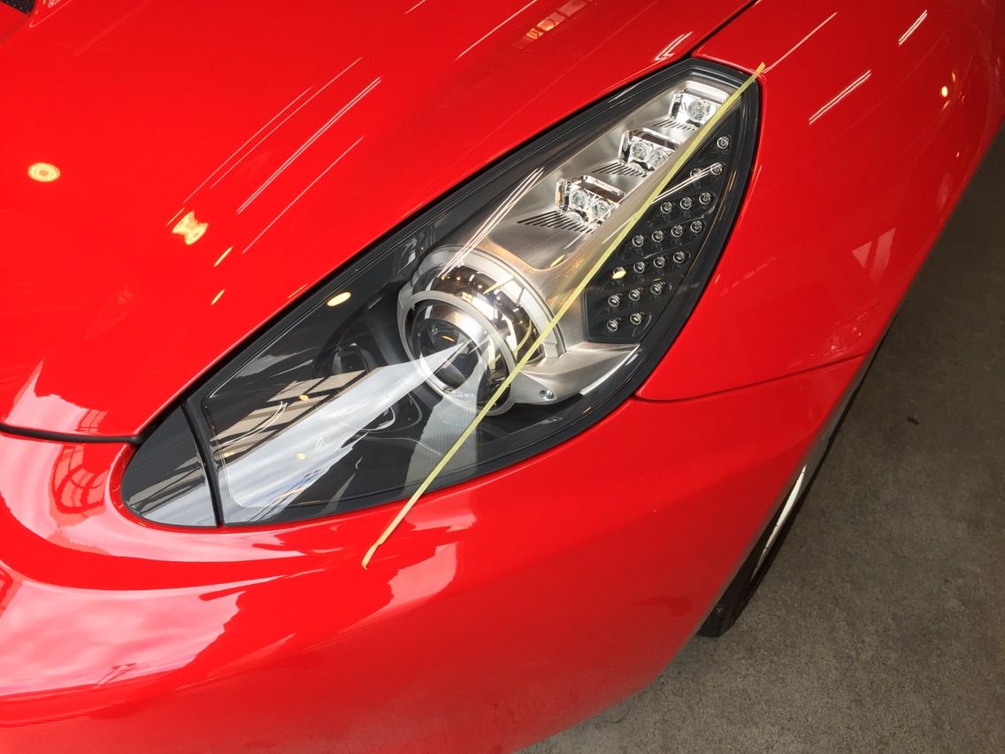 フェラーリカリフォルニア Zeekのお仕事 フェラーリカリフォルニア Zeekのお仕事