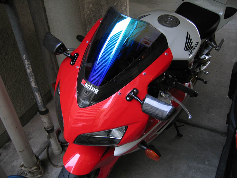 CBR1000RR sc57 マジカルレーシングクリアスクリーン - カウル