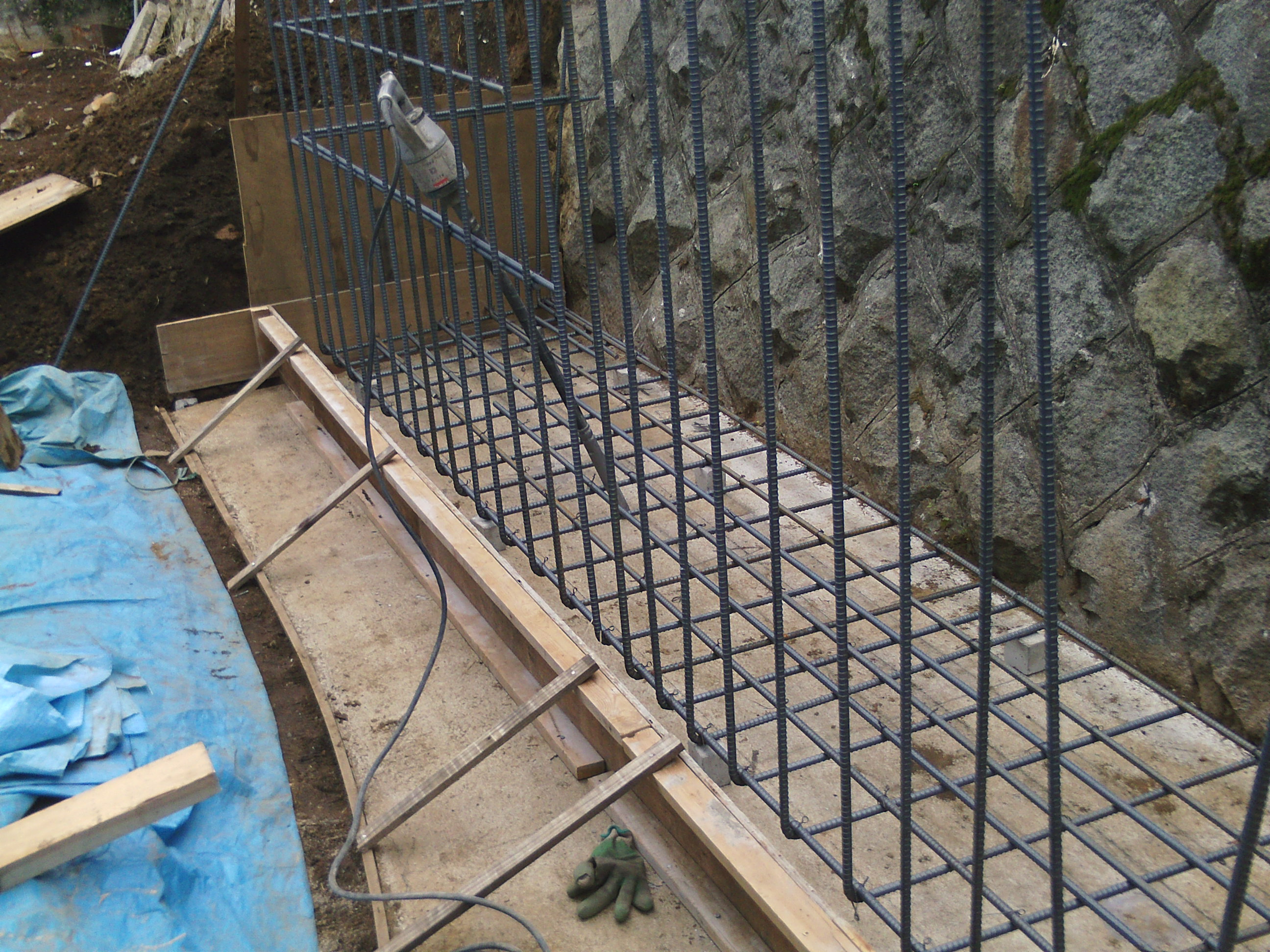 まいまいのブログ擁壁