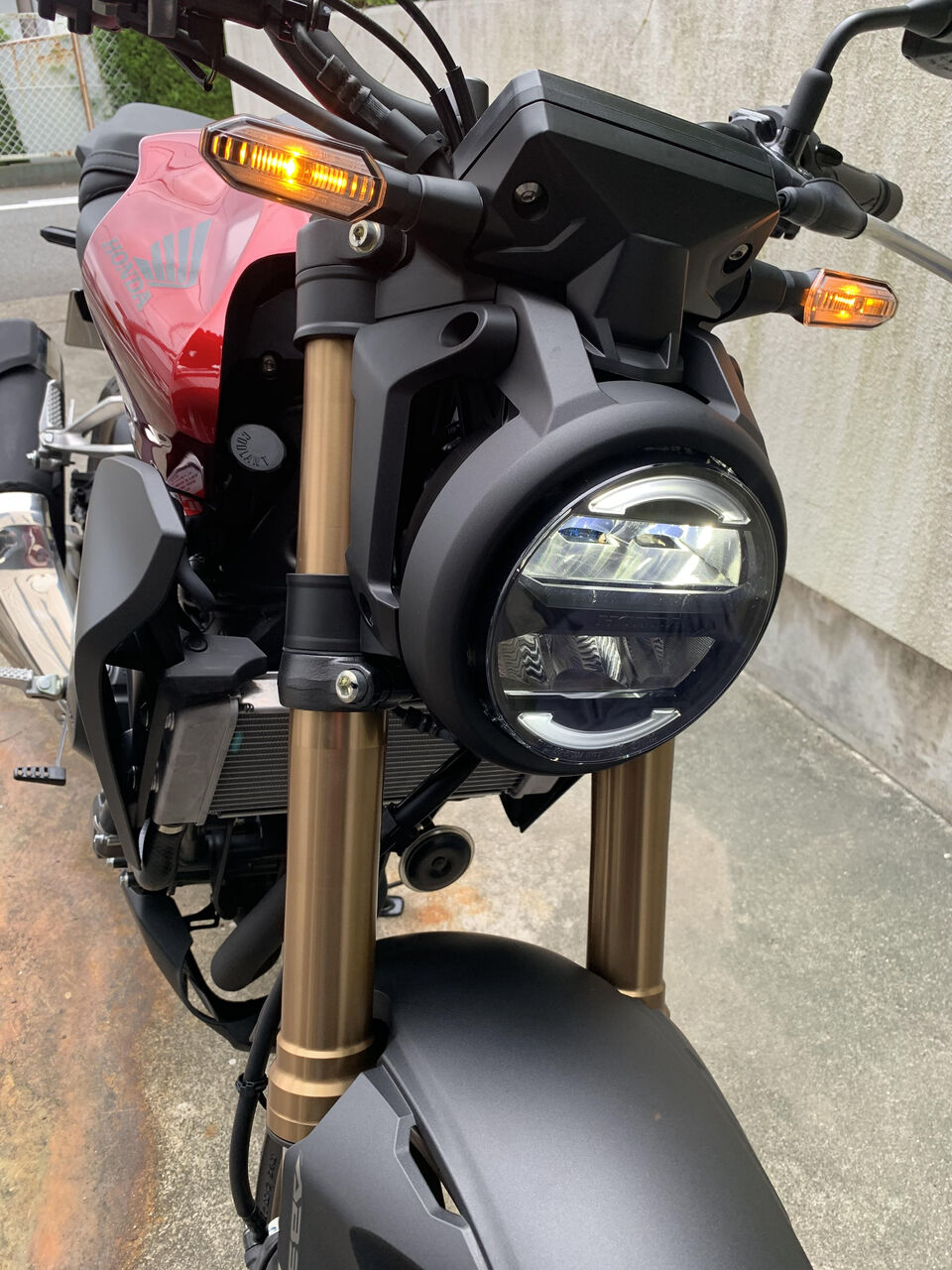 Cb250r納車されました もっちライダーのバイク日記 Come Back To Road