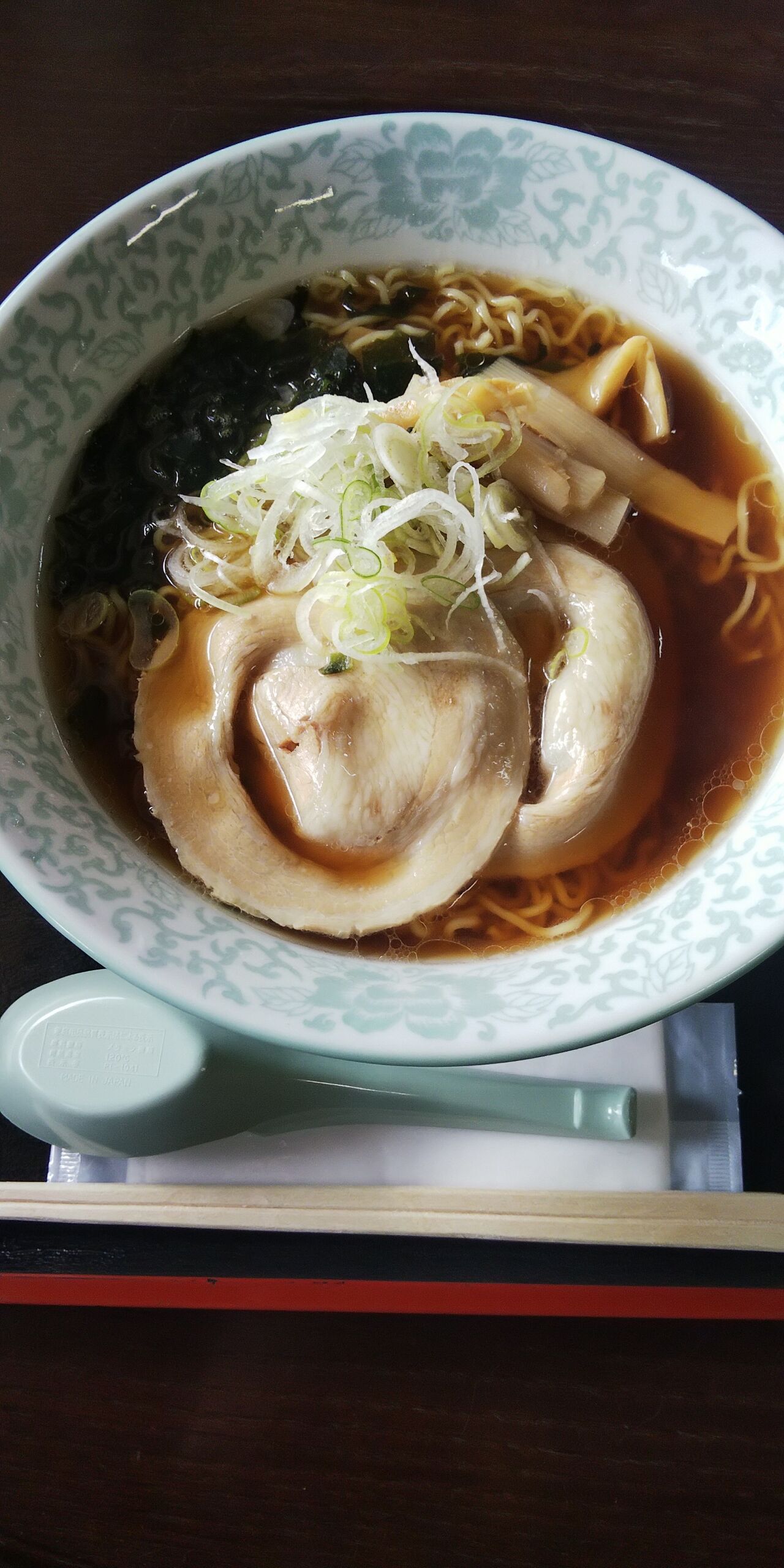 醤油ラーメン レストラン北欧の森 北秋田市 Teraのラーメンブログ