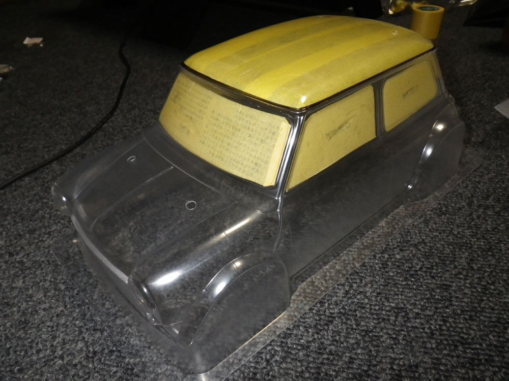 ミニクーパーレーシング M 05シャーシ 制作 キャニオ The ライフ