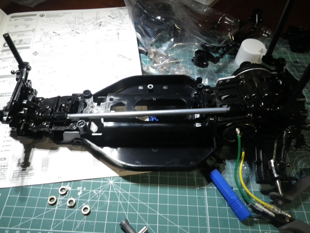 Df 03ra 組み立て キャニオ The ライフ