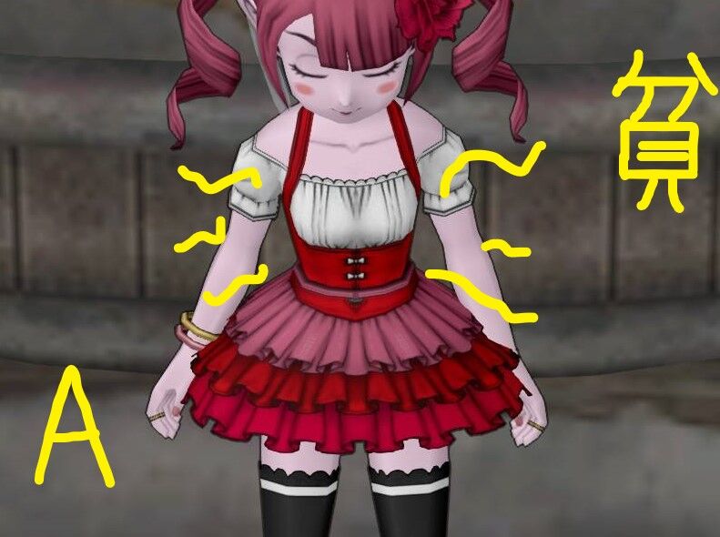 える堕ち06話 おっぱいえるこちゃん ドラクエ10 ネカマ倉庫