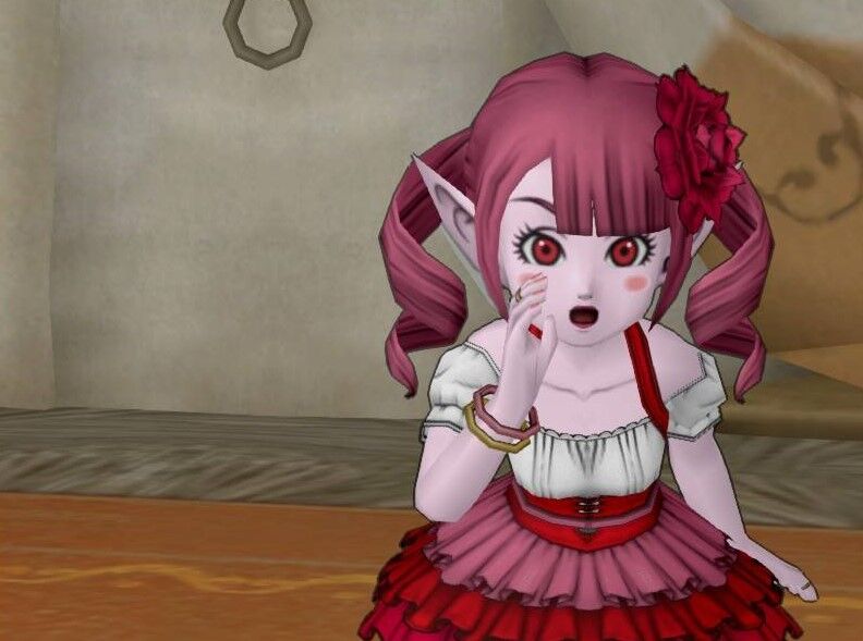 える堕ち11話 実は淫魔えるこちゃん ドラクエ10 ネカマ倉庫