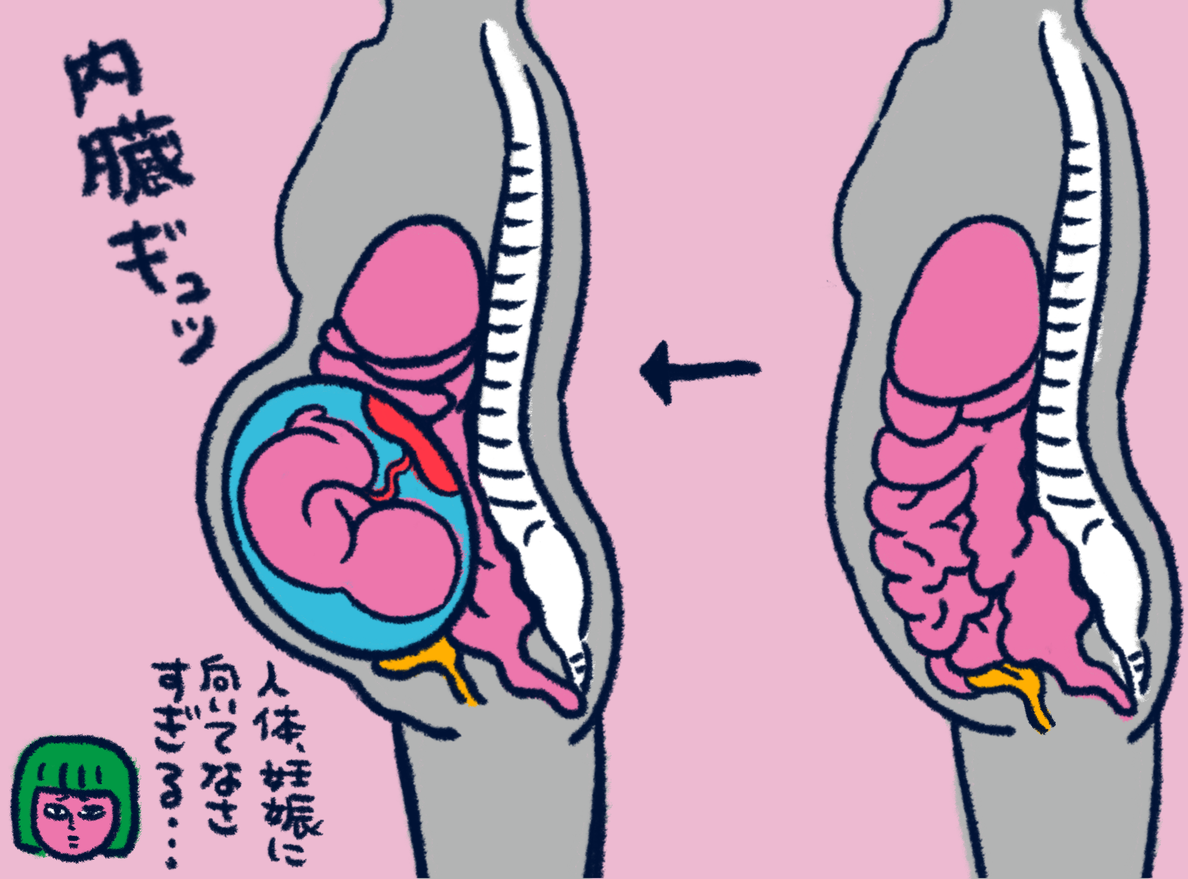 面白いほど 出産レポ2日目 産まれない ハラダチ日記 Powered By ライブドアブログ