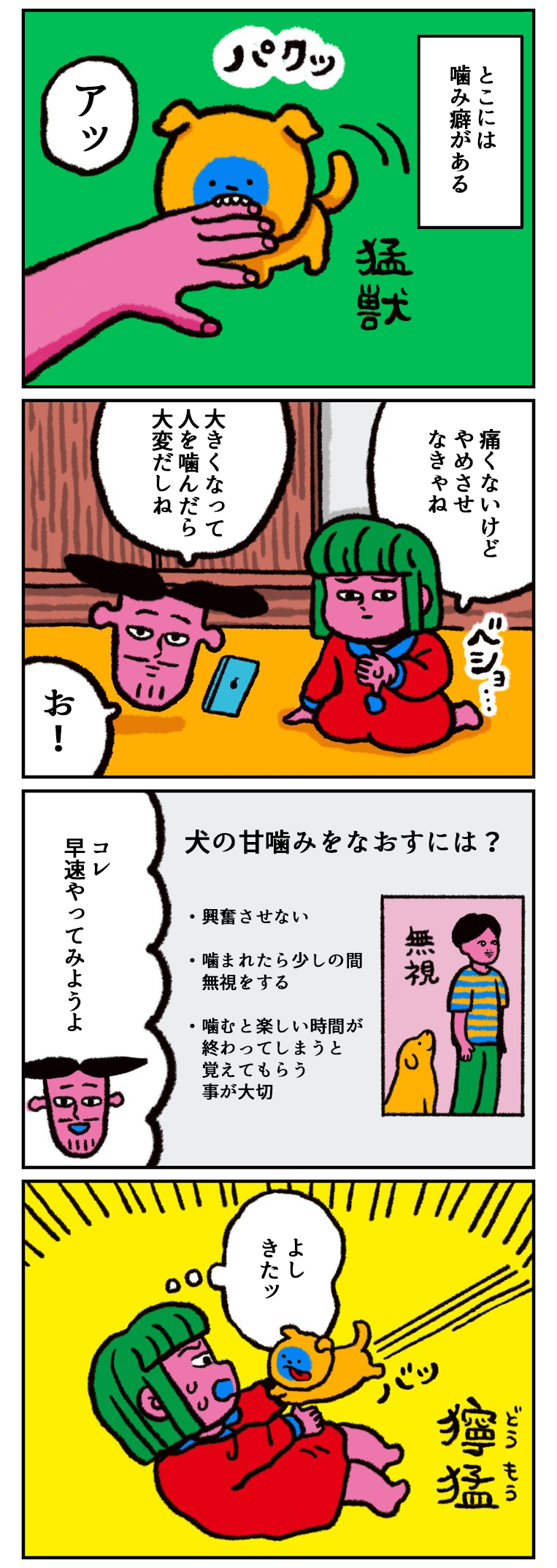 犬の甘噛みを治したい人間たちの記録 ハラダチ日記 Powered By ライブドアブログ 犬の甘噛みを治したい人間たちの記録 ハラダチ日記 Powered By ライブドアブログ