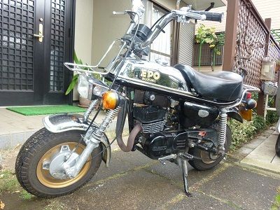 SUZUKI エポ 黒タンク EPO Power Up！ 大作戦 : CCIS