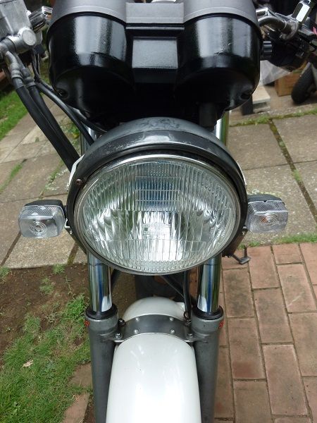 R1-Zのヘッドライト交換 : CCIS