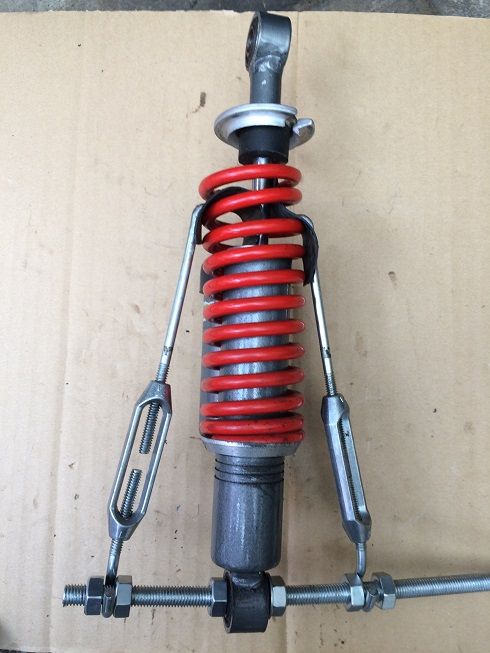 リアサス調整 Ccis