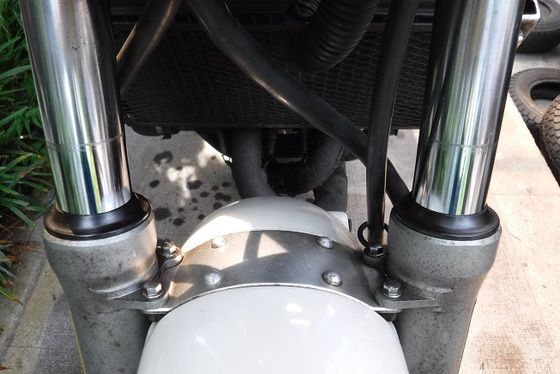 RG250E フロントフォーク① | legaleagle.co.nz