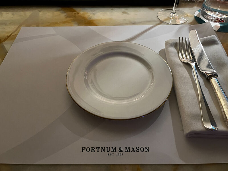 Fortnum＆Mason フォートナム&メイソン フォーク ELKINGTON Fortnum