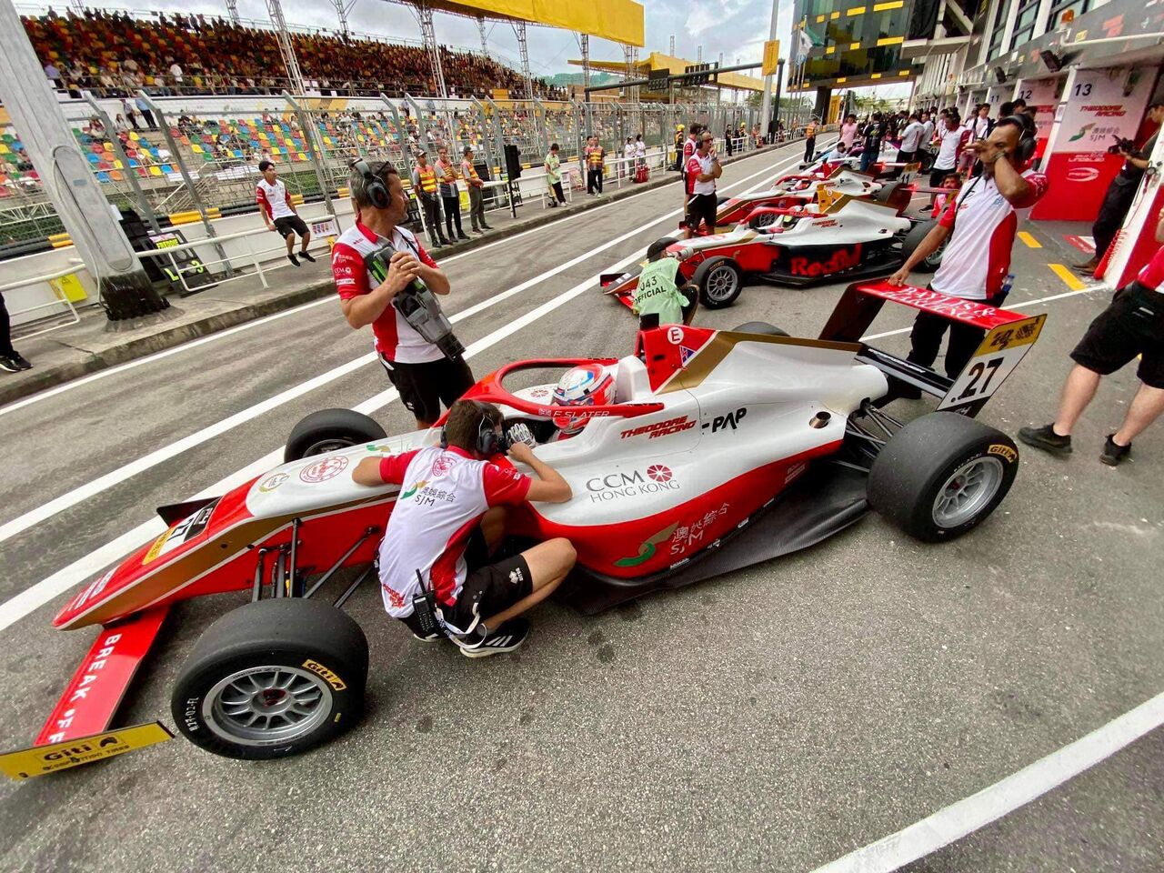 マカオGP、F4決勝戦はセオドールがワンツーフィニッシュ : 香港 マカオGP、F4決勝戦はセオドールがワンツーフィニッシュ : 香港