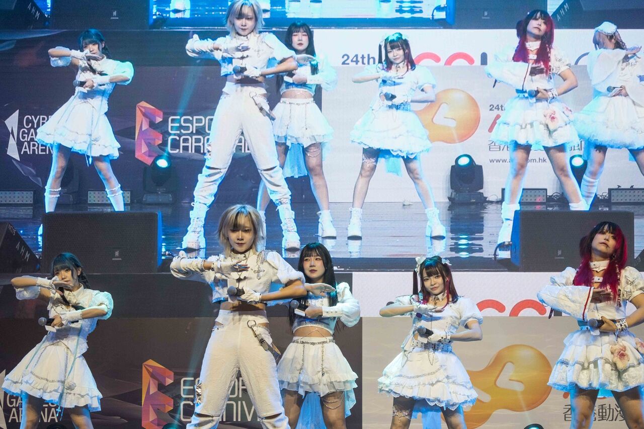 コスプレイヤー集結、香港コミック＆アニメフェス最終日 : CCM香港 