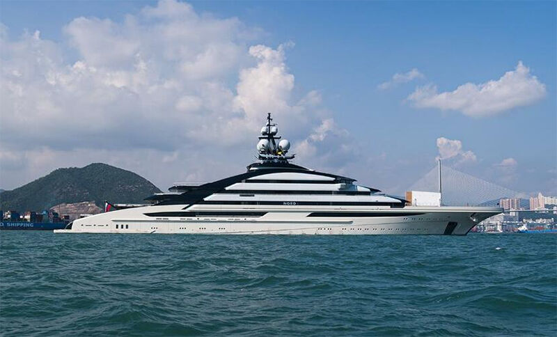 Temperatura da superfície do mar