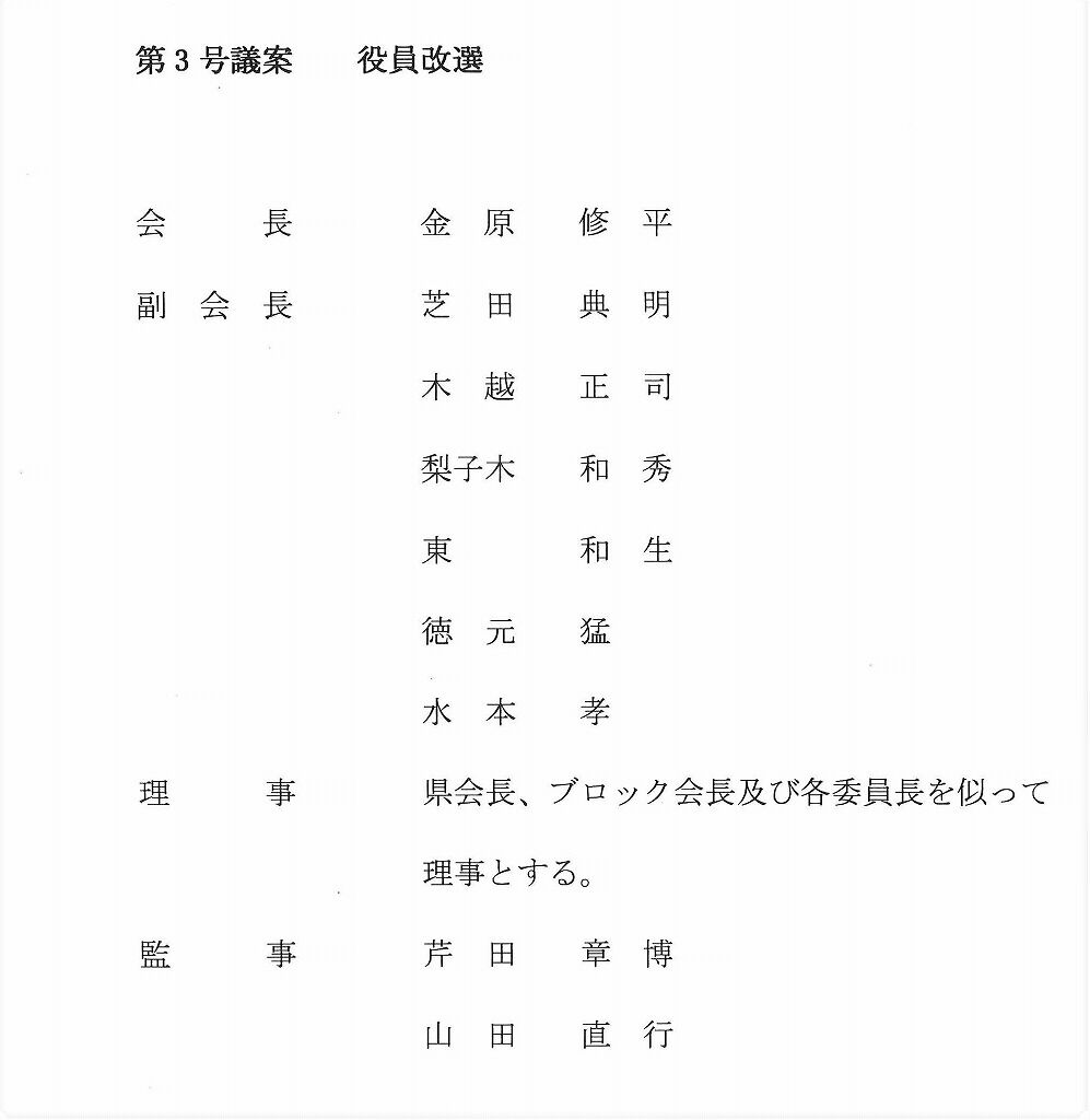 2024新役員