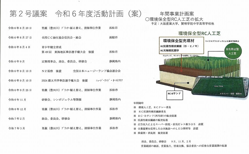 2024活動計画