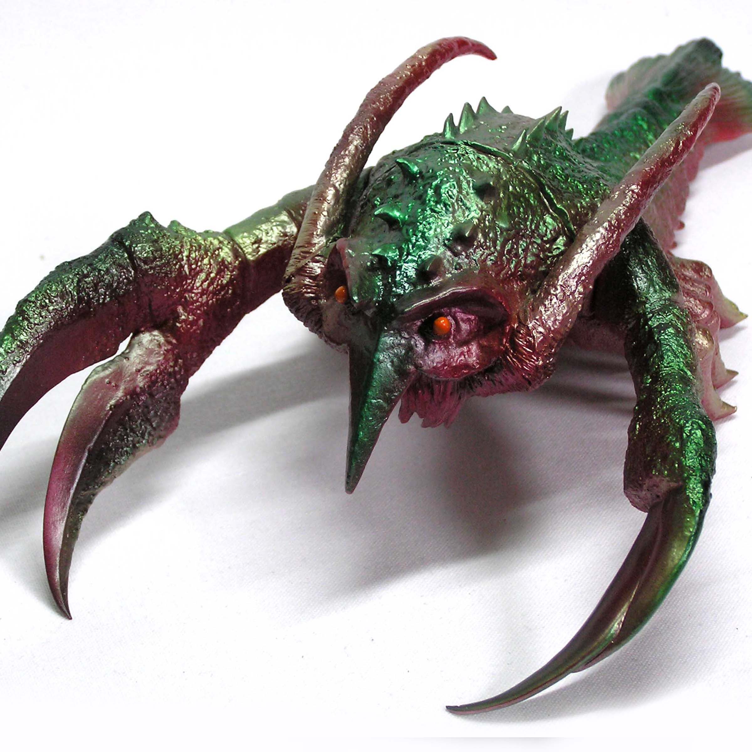 【希少】CCP エビラ フィギュア ソフビ 希少】CCP エビラ フィギュア ソフビ 希少】CCP エビラ