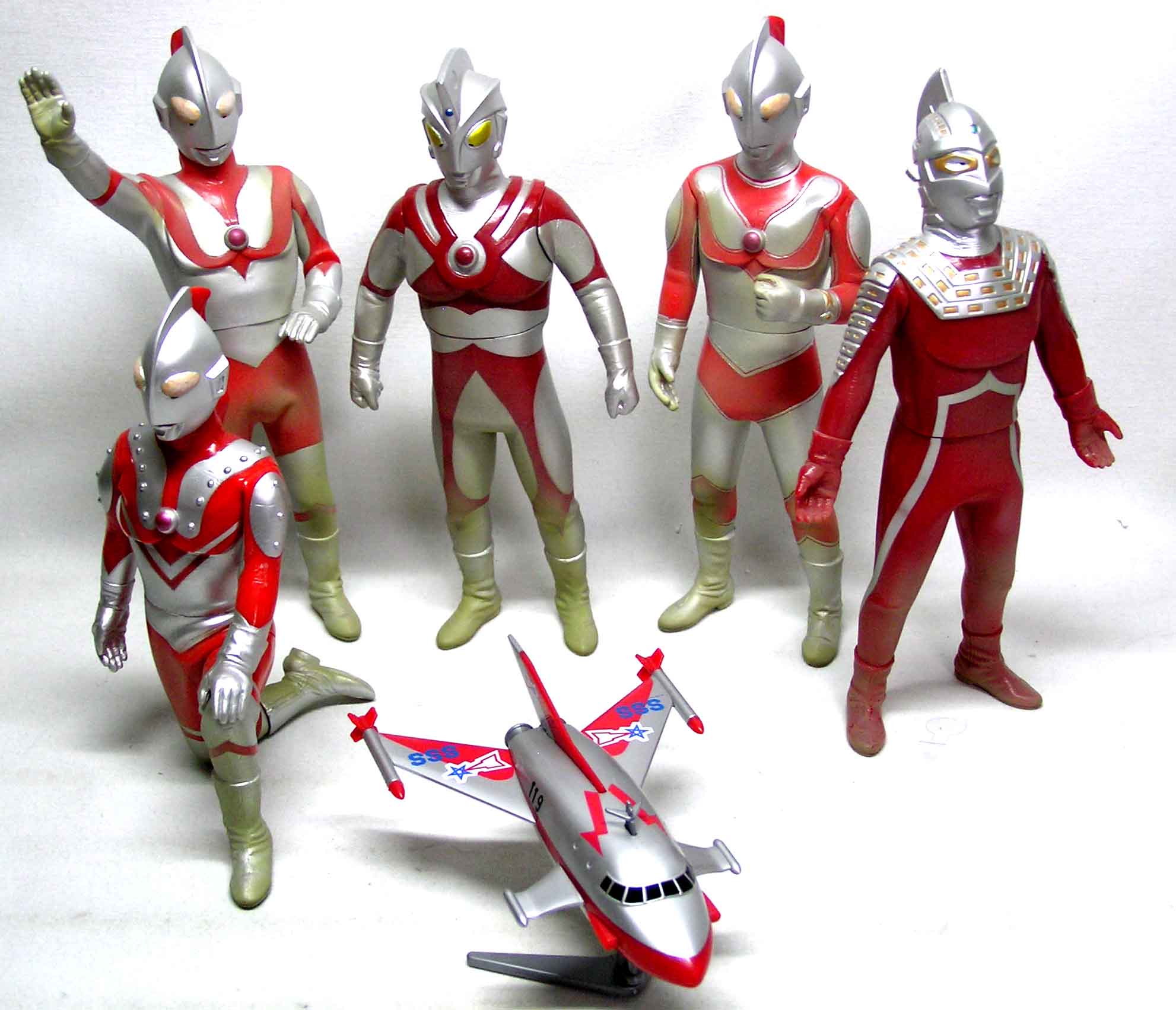 激レア CCP ウルトラマン誕生 40周年記念 ウルトラ5兄弟
