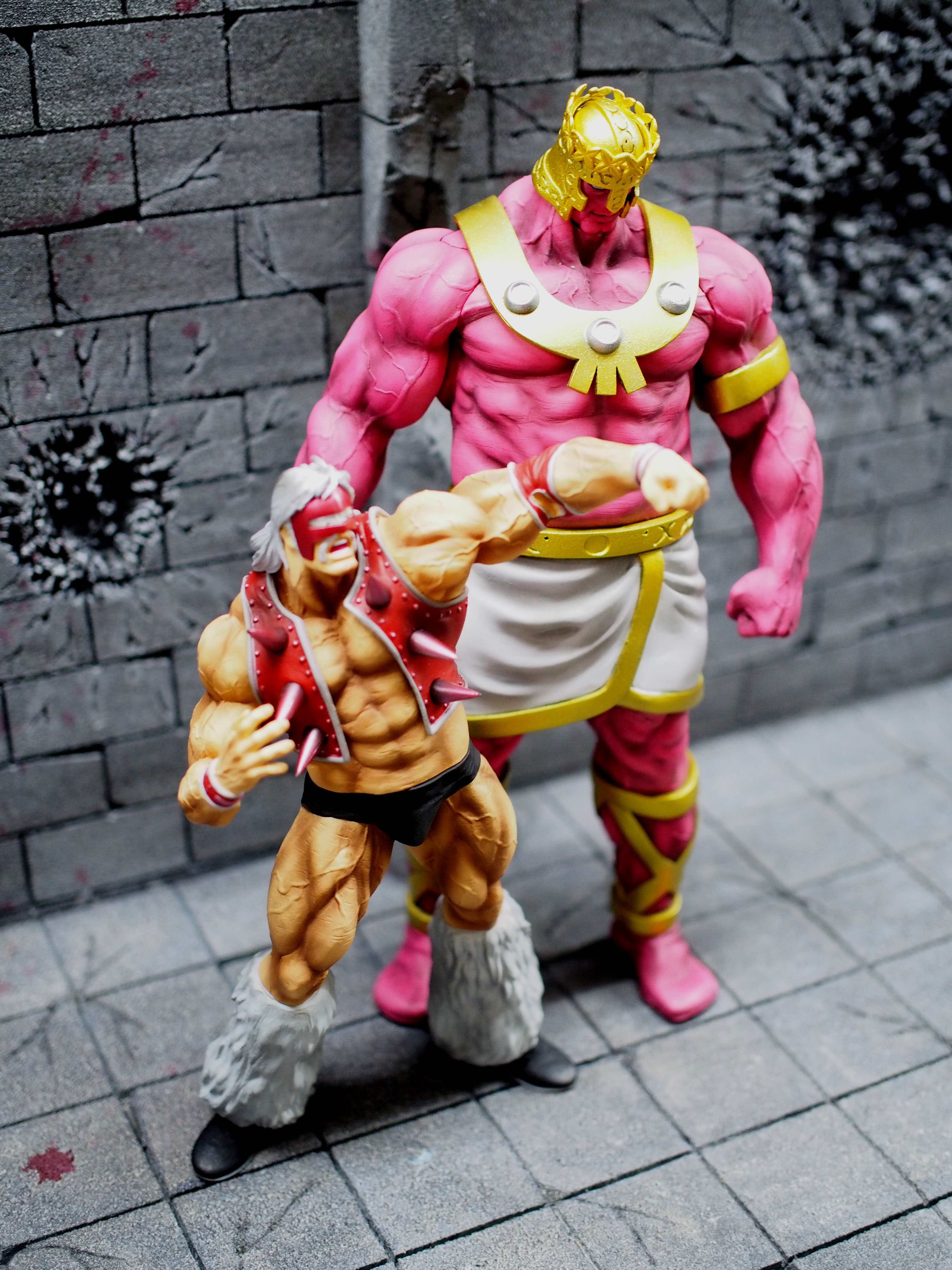 ゆったり柔らか ザ・マン ゴールド キン肉マン CCP ザマン | alamiah