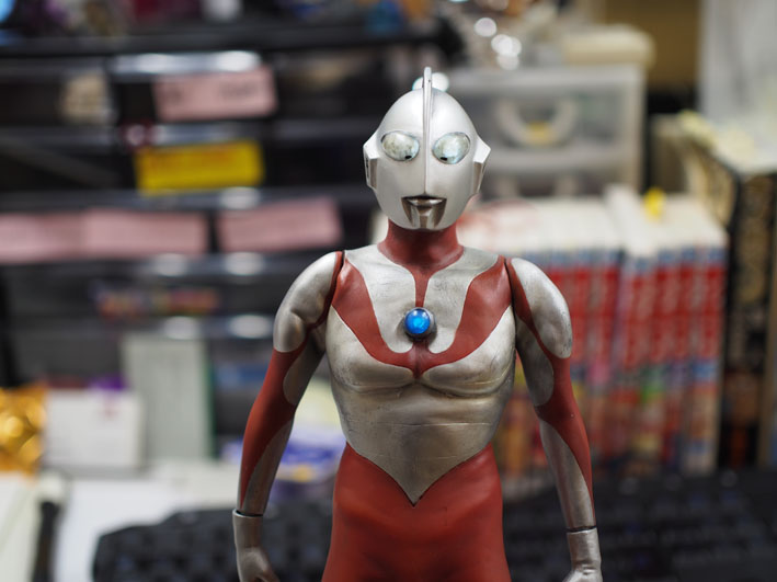 ウルトラマンbタイプ 究極のウルトラマン キン肉マンやエヴァフィギュア製作メーカー社長の魂のブログ Www Ccp Jp