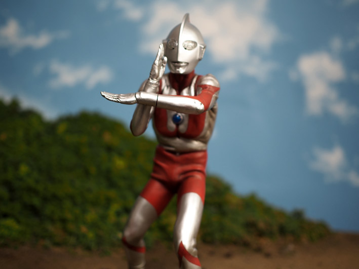 ウルトラマン スペシウム光線 原理 ウルトラマン:フィギュア