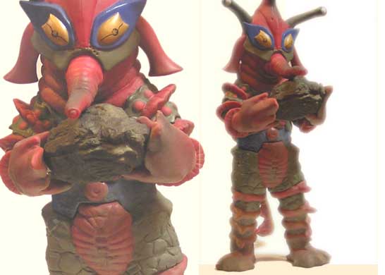 CCP ウルトラマンA ヒッポリト星人 クリアレッドラメ 60512529 Yahoo!オークション - CCP 1/6特撮シリーズVol.22 ヒッポリト