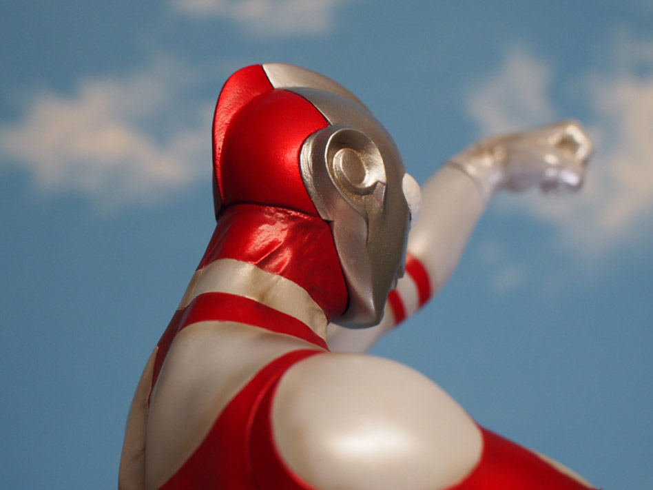 CCP 1/6特撮シリーズ　ウルトラマングレート　ディゾルバーVer. ソフビ】【CCP】ウルトラマングレート/1/6特撮シリーズ ウルソフ
