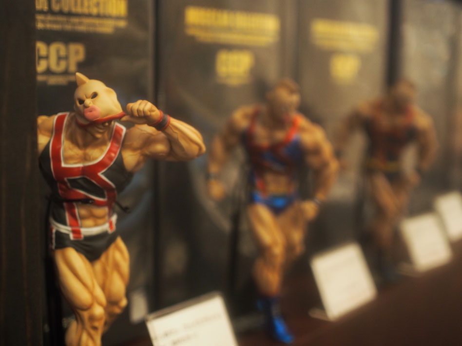 6 29肉の日マッスルショット 究極のウルトラマン キン肉マンやエヴァフィギュア製作メーカー社長の魂のブログ Www Ccp Jp