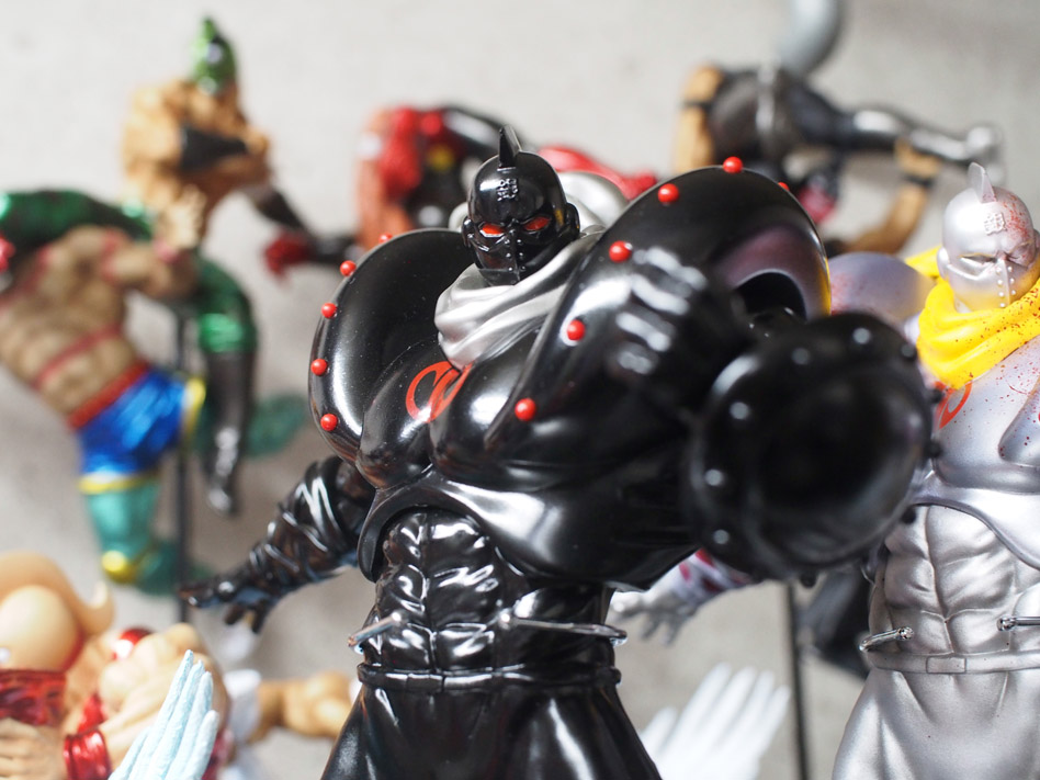 悪魔将軍3.0ソフビも匠も進行中！ : 魂のblog2