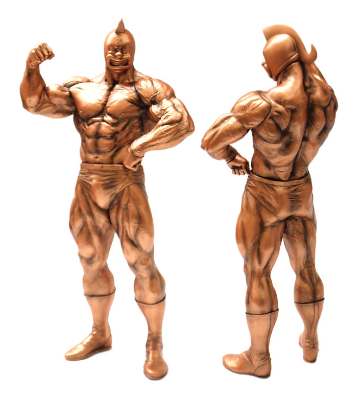 40cmキン肉マン ブロンズver : 魂のblog2