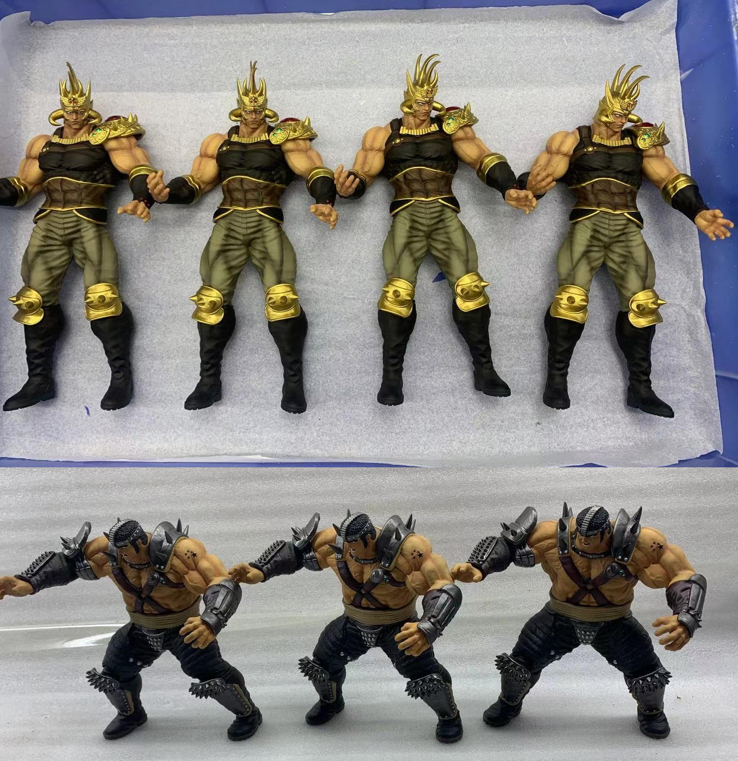 ラオウ フドウ進捗状況 究極のウルトラマン キン肉マンやエヴァフィギュア製作メーカー社長の魂のブログ Www Ccp Jp