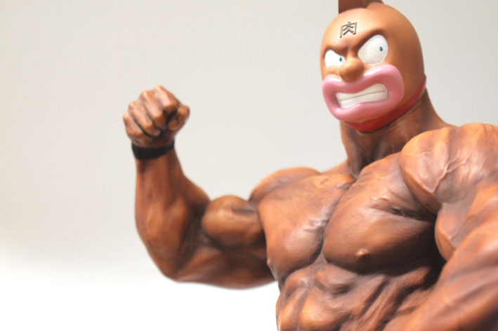 40cmマッスルビーチキン肉マン : 魂のblog2