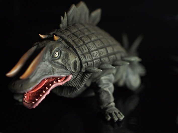 ブルマァク 当時物 メガトン怪獣スカイドン ウルトラマン - ソフビ
