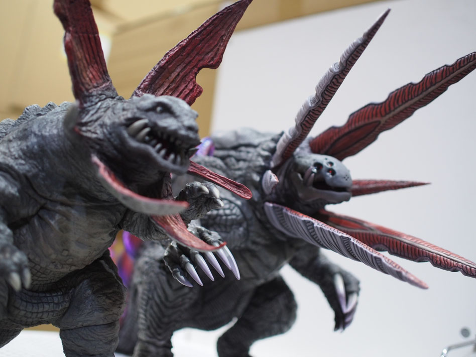 シン ウルトラマン怪獣比較 究極のウルトラマン キン肉マンやエヴァフィギュア製作メーカー社長の魂のブログ Www Ccp Jp
