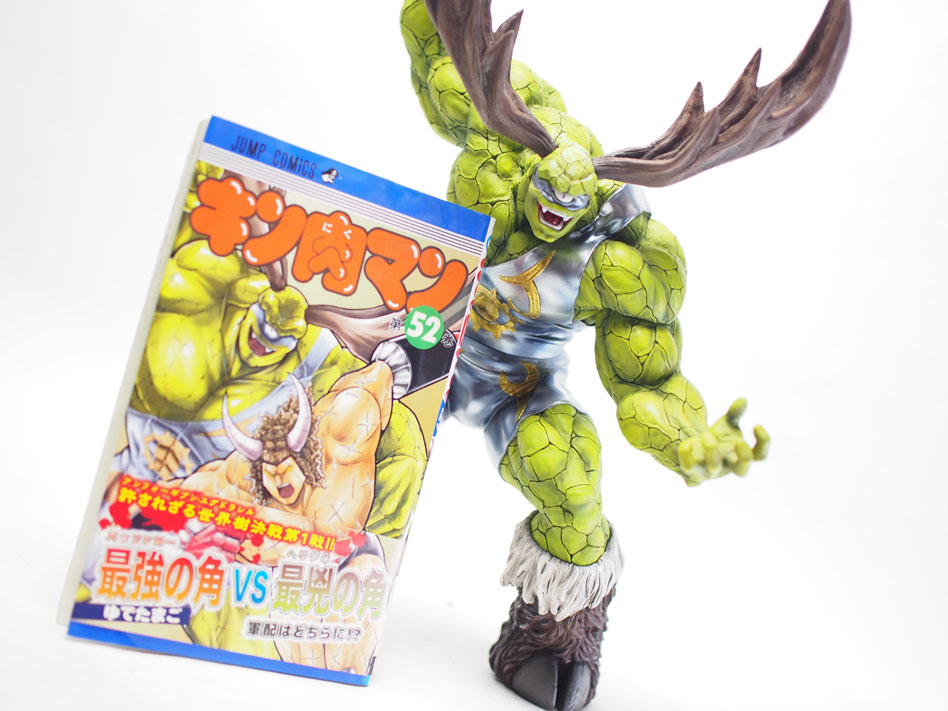 CCP - CCP キン肉マン　ガンマン 新品□CCP「キン肉マン」ガンマン（CCP キン肉マン ガンマン）