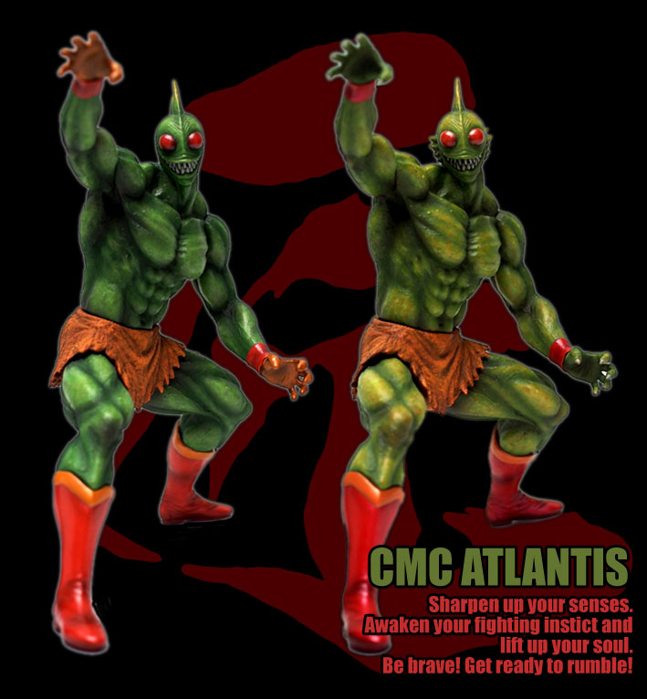 ccpアトランティス 匠仕様 原作カラー ブラッド成形 2体セット 匠、アトランティス完成！ : 魂のblog2