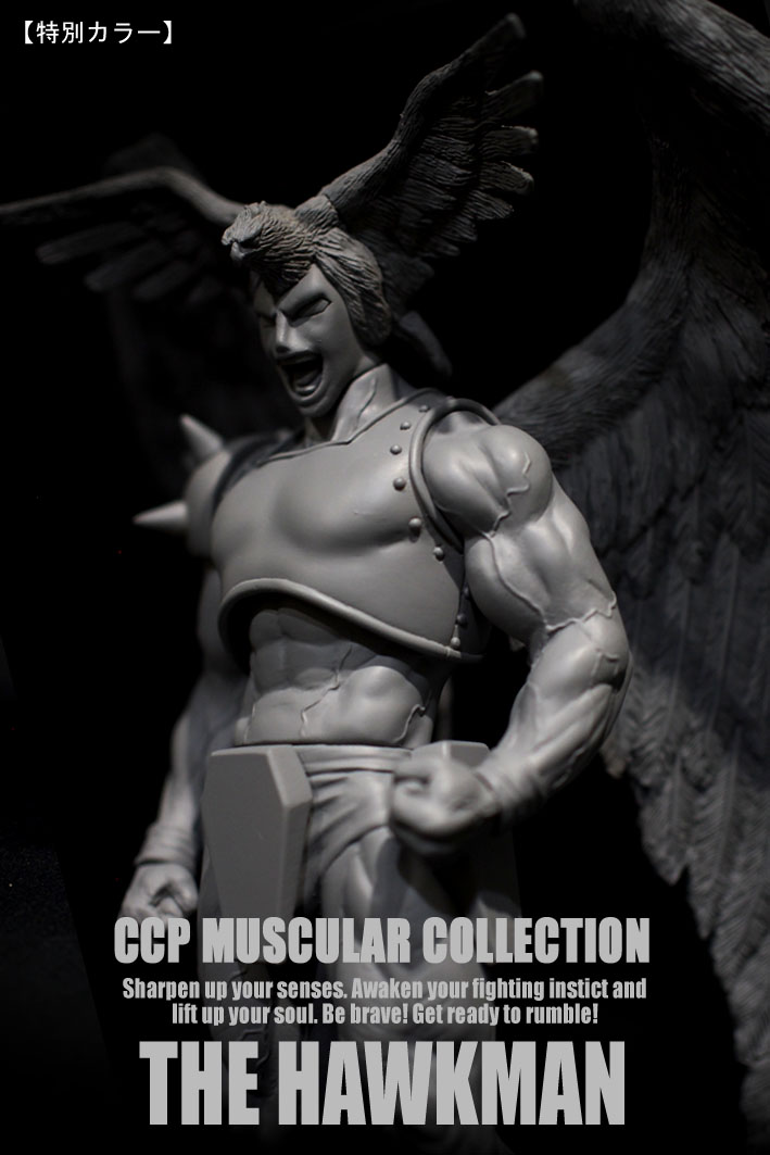 ホークマン原型完成！ : 魂のblog2